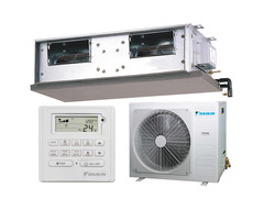 Канальный кондиционер Daikin FDMQN125CXV/RQ125DXY (средненапорный)