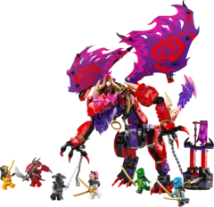 Конструктор LEGO Ninjago 71832 Громовой клык Дракона Хаоса