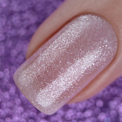 El Corazon 423/2024 active Bio-gel Shimmer розовато-сиреневый