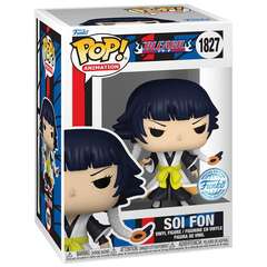 Funko POP! Bleach: Soi Fon (Exc) (1827) (Бамп)