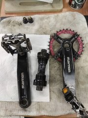 Шатуны Truvativ Ruktion 165 весь набор