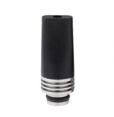 Drip-Tip PC + Stainless Steel Hybrid