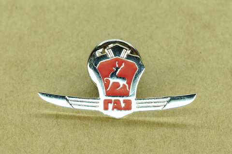 Значок эмблема капота ГАЗ 21 1-2 серии
