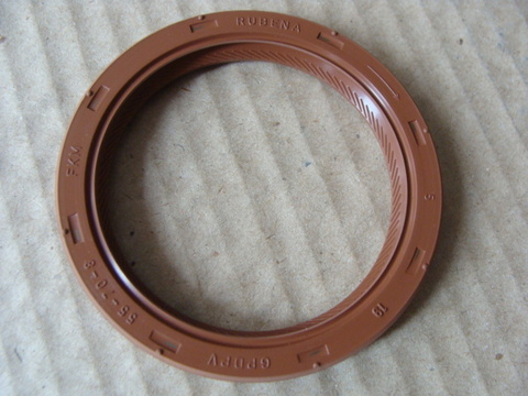 Сальник коленвала передний 55*70 дв.ЗМЗ 405-514 (Rubena)