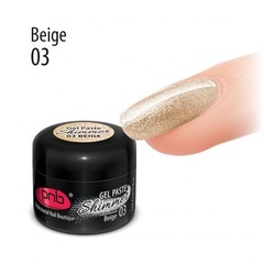 Gel Paste Shimmer 3