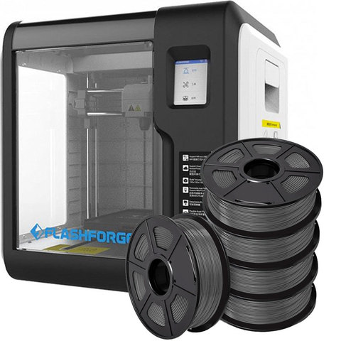 3D-принтер FlashForge Adventurer 3 Lite + 5 кг. пластика