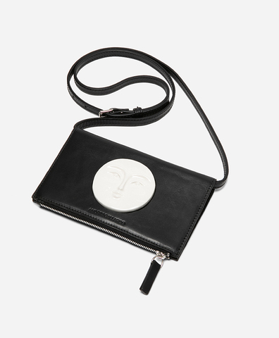 Сумка Wallet Moon Bag Vegetable Black