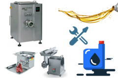 Техническое обслуживание полупромышленной и промышленной мясорубки