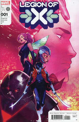 Legion of X #1 (Cover A)