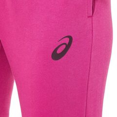 Женские теннисные брюки Asics Big Logo Sweat Pant W - fuchsia red