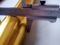 Стакан вилки для Honda CB 1000 R 2009 - 20017 г.в. /внешний/ золотой