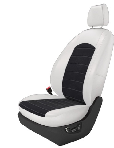 Авточехлы правый руль на 3 ряда (на заказ)