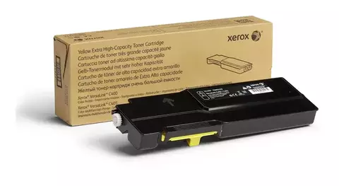 Тонер-картридж 106R03529 экстра повышенной емкости для Xerox Versalink C400/C405 желтый, 8000 стр