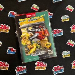 Игра Street Fighter II Special Champion Edition (Sega Genesis) (Б/У)