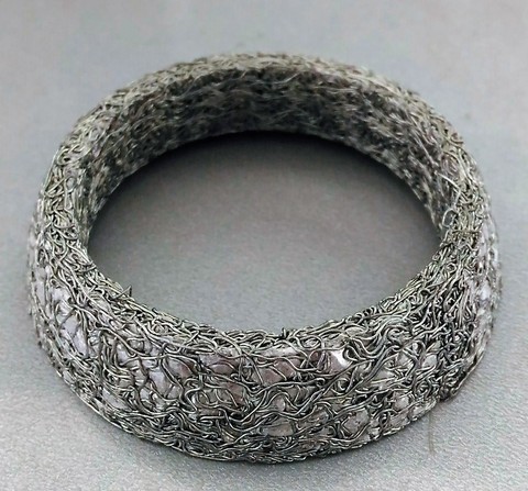 ПРОКЛАДКА ТРУБЫ ПРИЕМНОЙ NEXIA N100 SOHC (КОЛЬЦО МЕТАЛЛОГРАФИТ) GROG