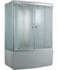 Душевая кабина Timo Comfort Fabric Glass 140*88*220  (T-8840F)