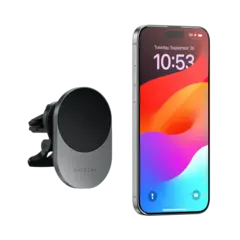 Автозарядка Satechi Qi2 Wireless Charger беспроводная зарядка, 15Вт