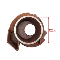 Диффузор DDE PTR80 (улитка) 3 крепления (с 2018) (34037-00038-00)