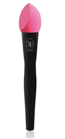 ТФ HC-01  Кисть-спонж с ручкой д/тон основ, румян, пудры (натуральный)
