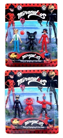 Игрушки из мультфильма Леди