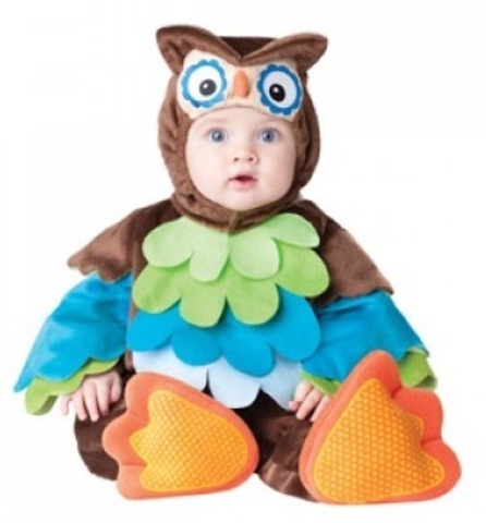 InCharacter Costumes Baby - Owls