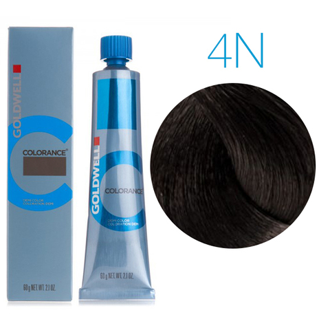 Goldwell Colorance 4N (средне-коричневый) - тонирующая крем-краска