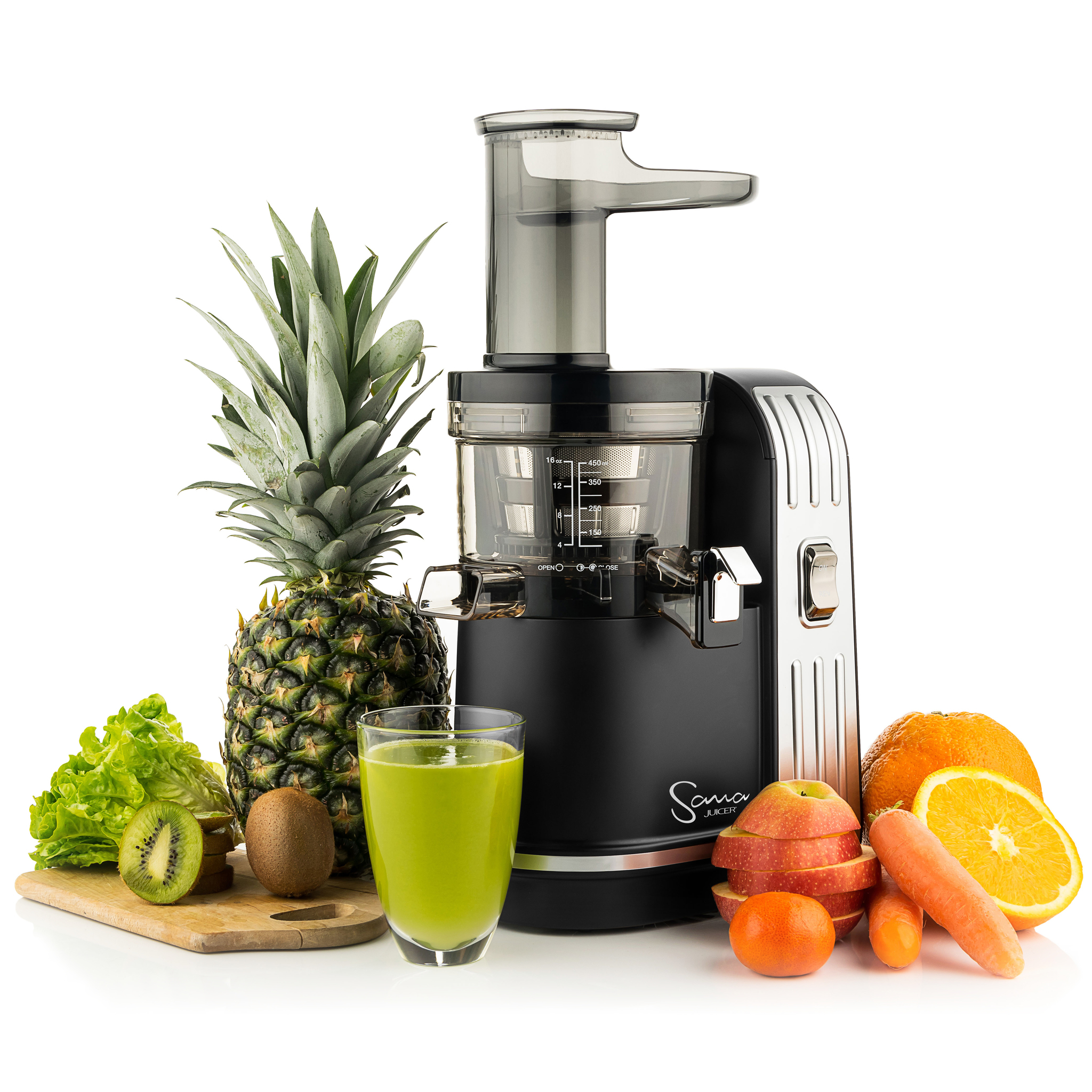 Соковыжималки для овощей и фруктов. Соковыжималка Sana Juicer EUJ-828, чёрный матовый. Augustin Welz соковыжималка шнековая Augustin Welz AW-2103. Соковыжималка Novis-Electronics Vita Juicer. Соковыжималка шнековая Sencor.