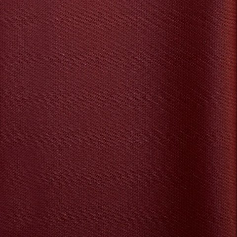 Портьерная ткань Дайана сатин на хлопке однотонный бордовый