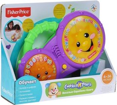 Fisher Price  Барабаны-бонго для купания (рус) (BCD62)
