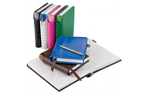 Записная книжка Cross Journal Signature, 250 стр. в линейку, ручка 3/4 в комплекте (AC236-6M)