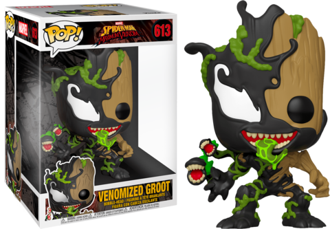 Giant Size Venomized Baby Groot Funko Pop! || Огромный Малыш Грут-Веном