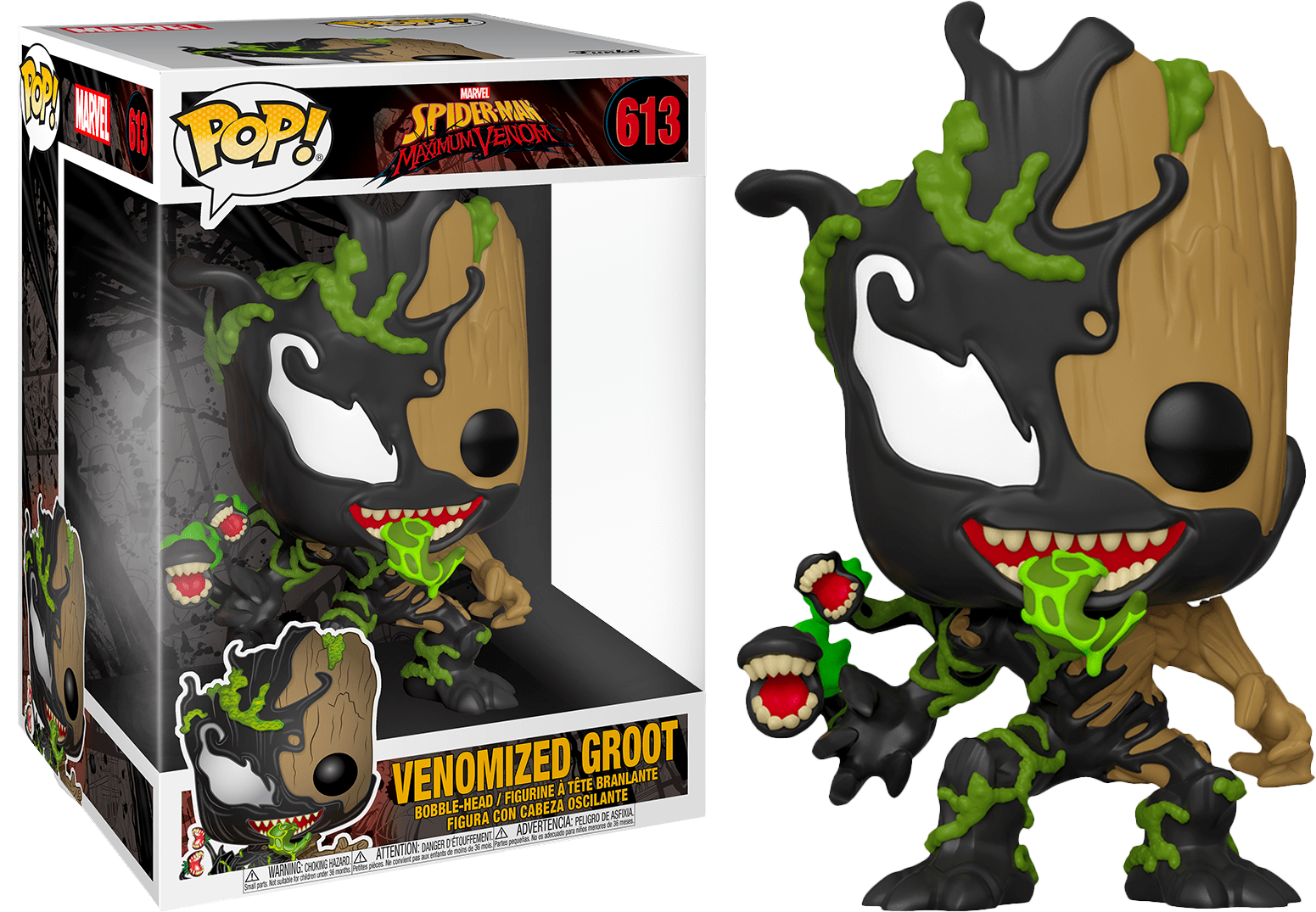 groot pop vinyl 10 inch