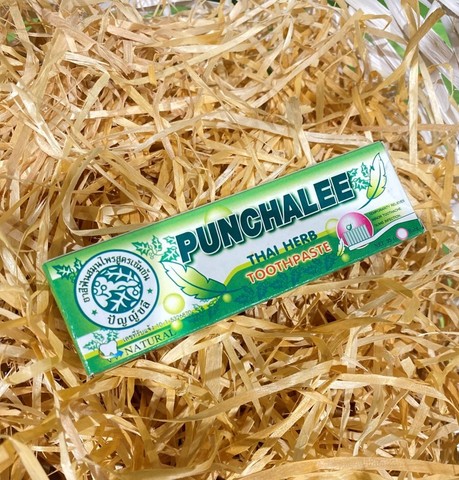 Растительная зубная паста Punchalee Herbal 25г