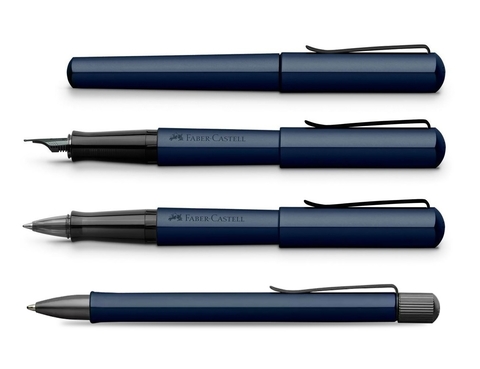 Ручка шариковая Faber-Castell Hexo Blue  (140544)