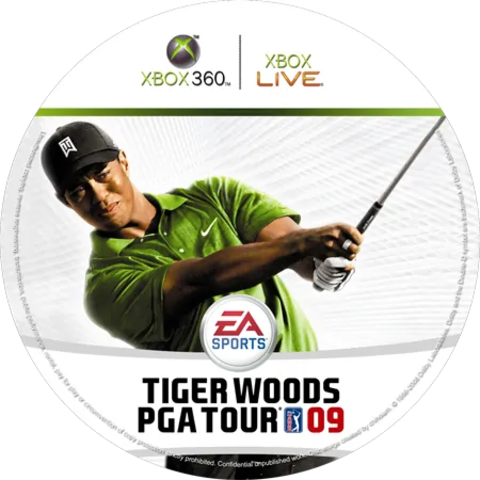 Tiger Woods PGA Tour 09 [Xbox 360]