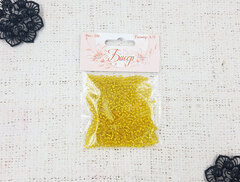 Бисер некалиброванный, 20 гр, размер 8/0, пр-во Китай