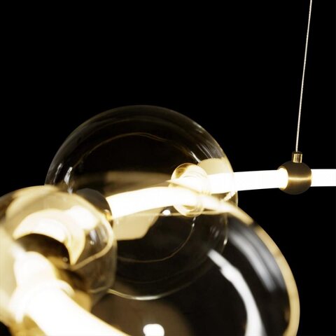 Подвесная светодиодная люстра Loft It Alpha 10126/940