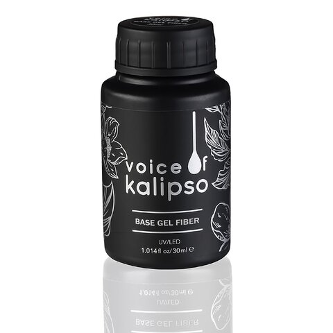 Voice of Kalipso БАЗА BASE GEL FIBER, 30 МЛ