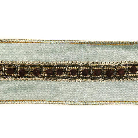 УПАКОВОЧНАЯ ДЕКОР ЛЕНТА POM PON BLU