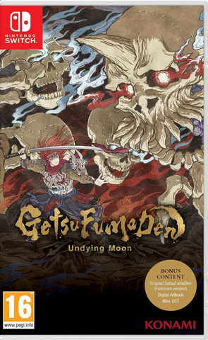 Игра GetsuFumaDen: Undying Moon (Switch)