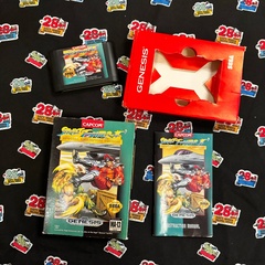 Игра Street Fighter II Special Champion Edition (Sega Genesis) (Б/У)
