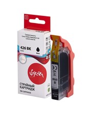 Струйный картридж Sakura 4556B001 (426 BK) для Canon PIXMA iP4840; MG5140, 5240, 6140, 8140, водорастворимый тип чернил, черный, 8,4 мл., 3100 к.