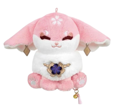 Брелок плюшевый Genshin Impact Yae Miko Fox Form