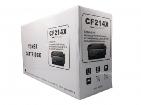 Картридж лазерный OEM 14X CF214X черный (black), до 17500 стр. - купить в компании MAKtorg