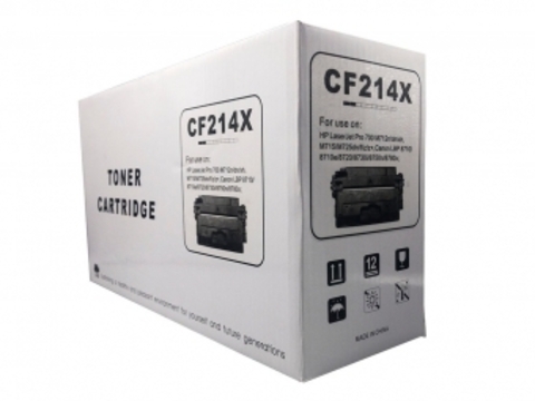 Картридж лазерный OEM 14X CF214X черный (black), до 17500 стр., TYPE 1 - купить в компании MAKtorg