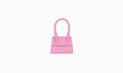 Сумка Jacquemus Le Chiquito Signature Handbag Mini "Pink"