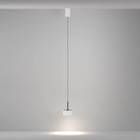 Подвесной светодиодный светильник Maytoni Glare P102PL-12W4K-W