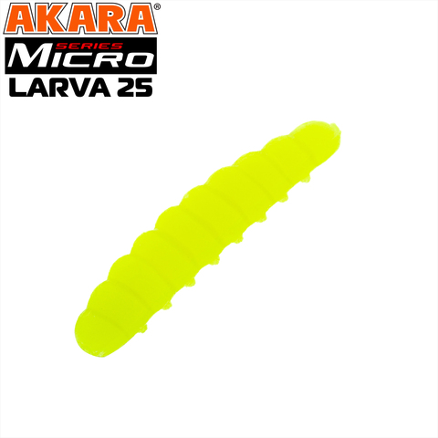 Силикон Akara MICRO Larva 25 mm  04Y   (20 шт.)