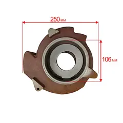 Диффузор DDE PTR80 (улитка) 3 крепления (с 2018) (34037-00038-00)