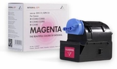 Картриджи Integral C-EXV21), (NPG-35), (GPR-23) (0454B002[AA]) (0340412) пурпурный (magenta)